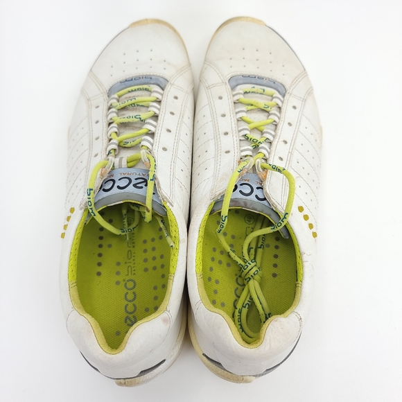 Ecco Biom Spikeless Golf Shoes Yak Leather Women’s Size EU 40 US 8.5 - Picture 4 of 5